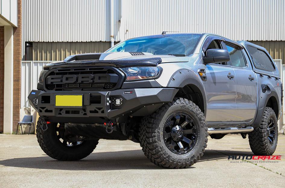 FORD RANGER AMBUSH MATTE BLACK